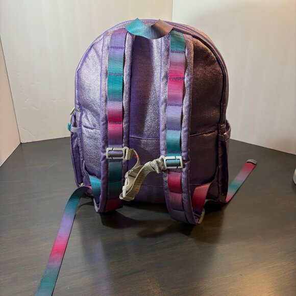 STATE Butterfly Backpack – Purple Shimmer – Kids School Bag - Picture 5 of 5